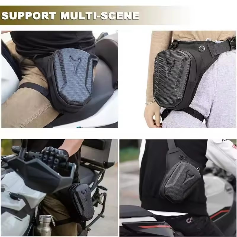 2026年式バイク用レッグタンクバッグ 防水ウエストパック  - Motorcycle Gear Companies のレビューと価格