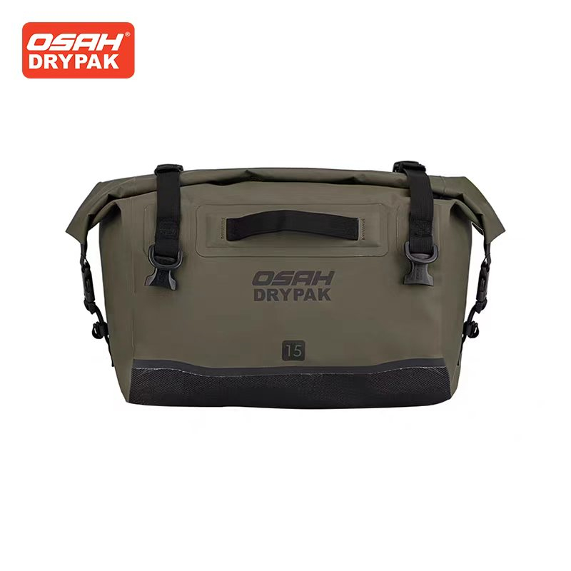 OSAH アーミーグリーンオートバイバッグ 15L リアシー - Motorcycle Gear Companies のレビューと価格