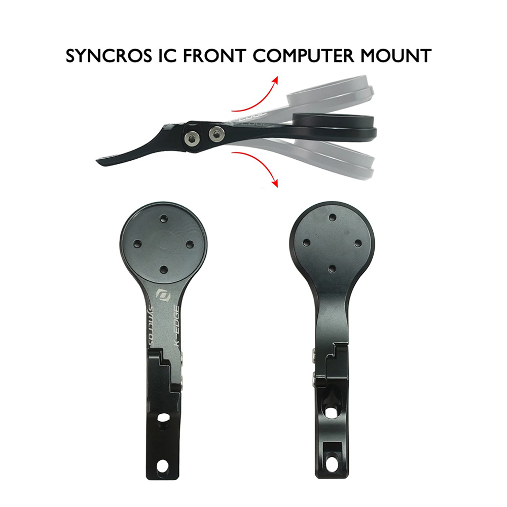 Syncros 一体型ハンドルバー コンピューター マウント - Phone Mount Handlebar のレビューと価格