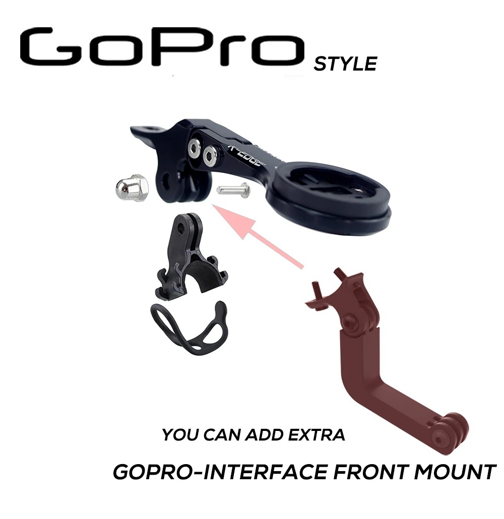 Syncros 一体型ハンドルバー コンピューター マウント - Phone Mount Handlebar のレビューと価格