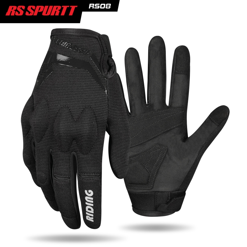 アップグレードされた夏の男性女性オートバイ手袋レーシング落下 - Motorcycle Gear Gloves のレビューと価格