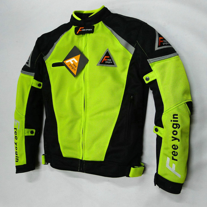 夏のオートバイ乗馬服メンズオートバイメッシュ薄型通気性レーシ - Gearx Motorcycle Jacket のレビューと価格