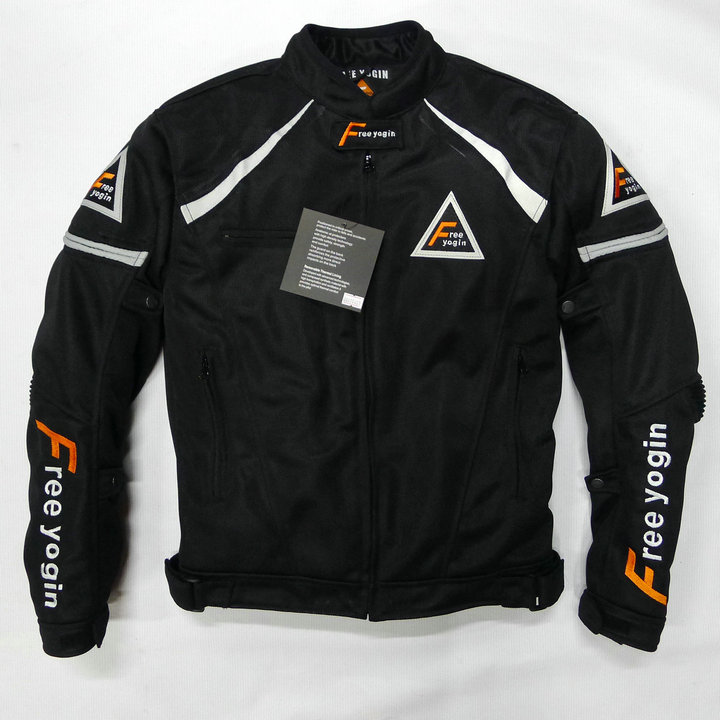 夏のオートバイ乗馬服メンズオートバイメッシュ薄型通気性レーシ - Gearx Motorcycle Jacket のレビューと価格
