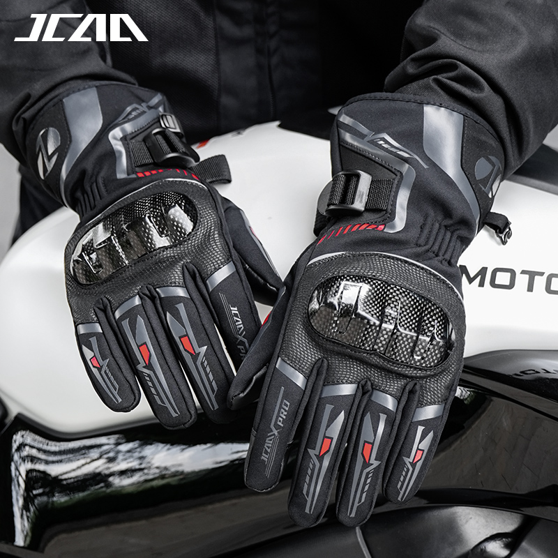 防水冬用オートバイグローブ男性/女性用サーマルタッチスクリー - Motorcycle Gear Gloves のレビューと価格