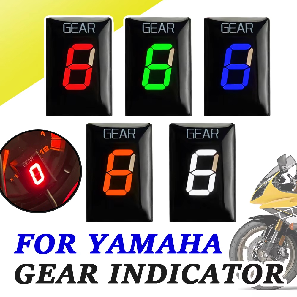 二輪車用スピードメーター,yzfr1 YZF-R1 YZF- - Motorcycle Gear Display のレビューと価格
