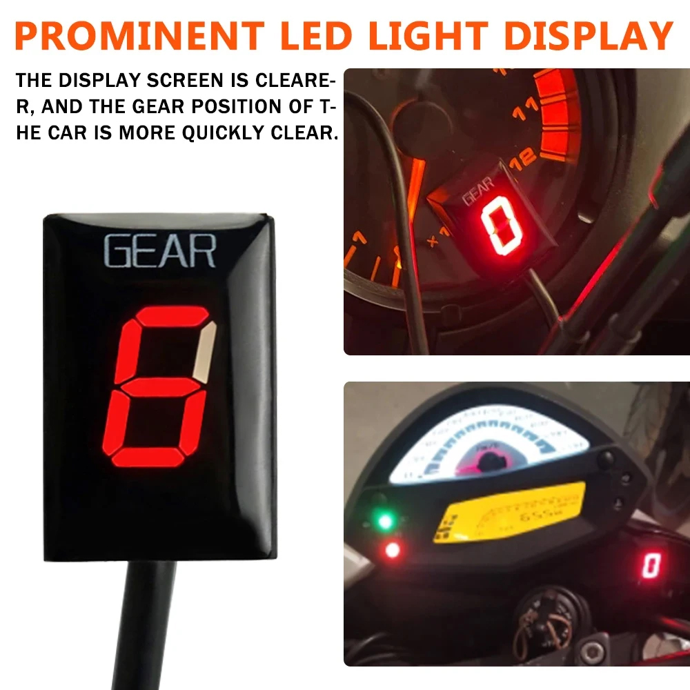 二輪車用スピードメーター,yzfr1 YZF-R1 YZF- - Motorcycle Gear Display のレビューと価格