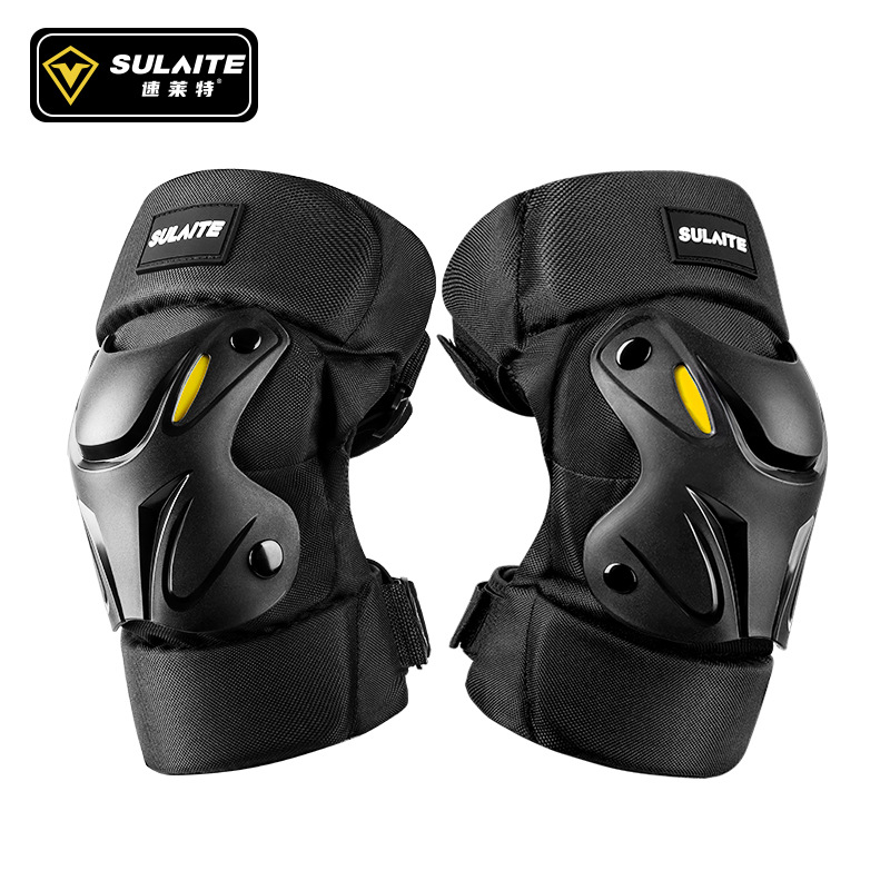 オートバイの膝パッド、肘パッド、4点セットの保護具、男性用と - Motorcycle Gear Equipment のレビューと価格