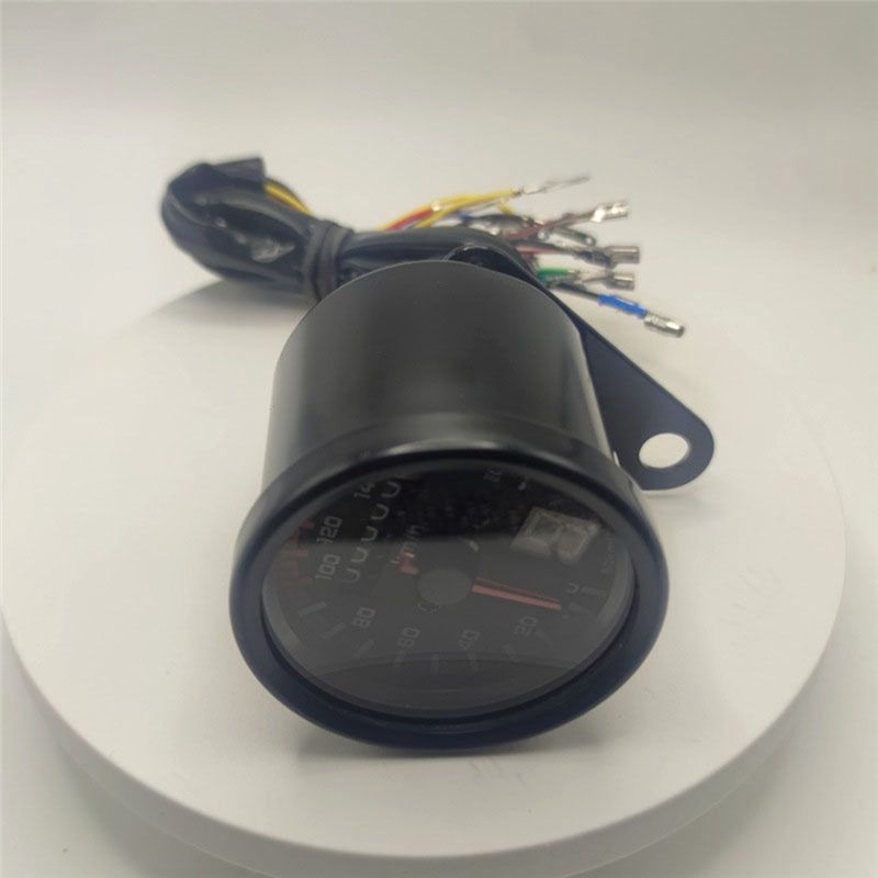 A95E-新しいバイクダッシュボード走行距離計LED Kmメ - Motorcycle Gear Display のレビューと価格