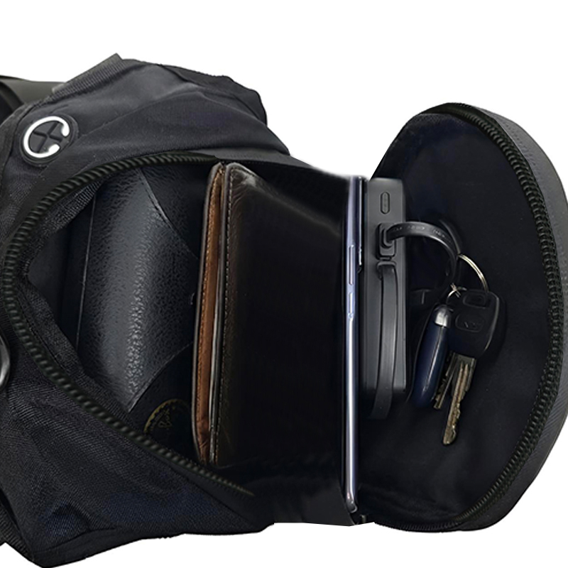 オートバイ用レッグタンクバッグ 防水ウエストパック クロスボ - Motorcycle Gear Equipment のレビューと価格