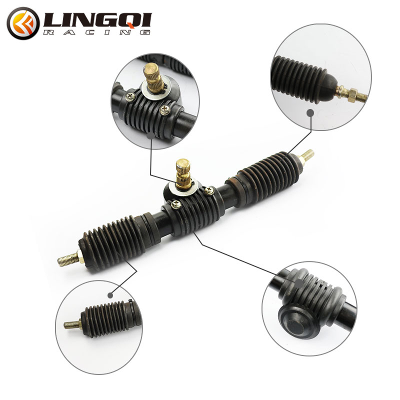 Lingqi-goカートモーターサイクルステアリングホイール - Motorcycle Gear Guide のレビューと価格
