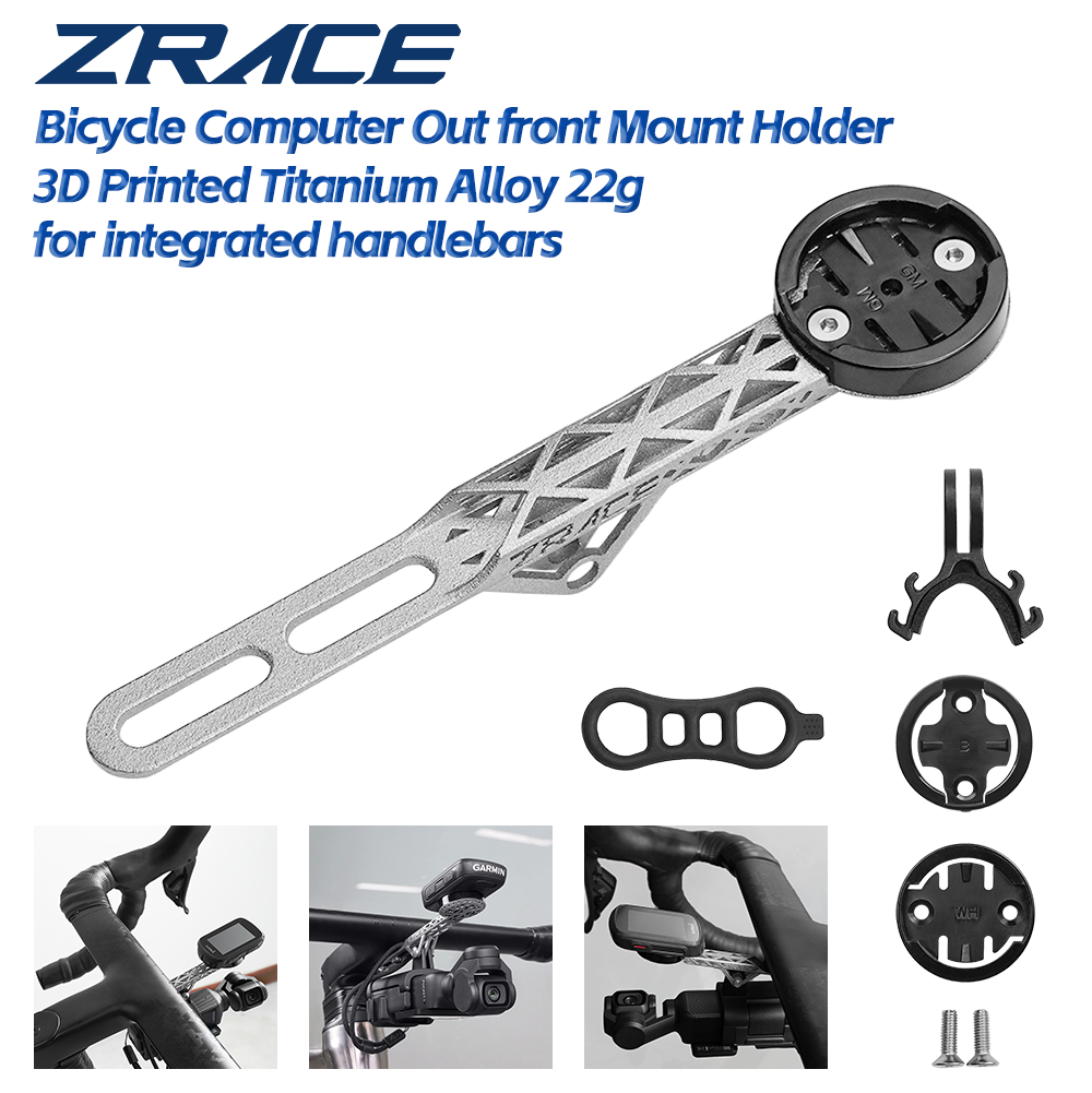 ZRACE 3D プリントチタン製バイクコンピューターフロン - Phone Mount Handlebar のレビューと価格