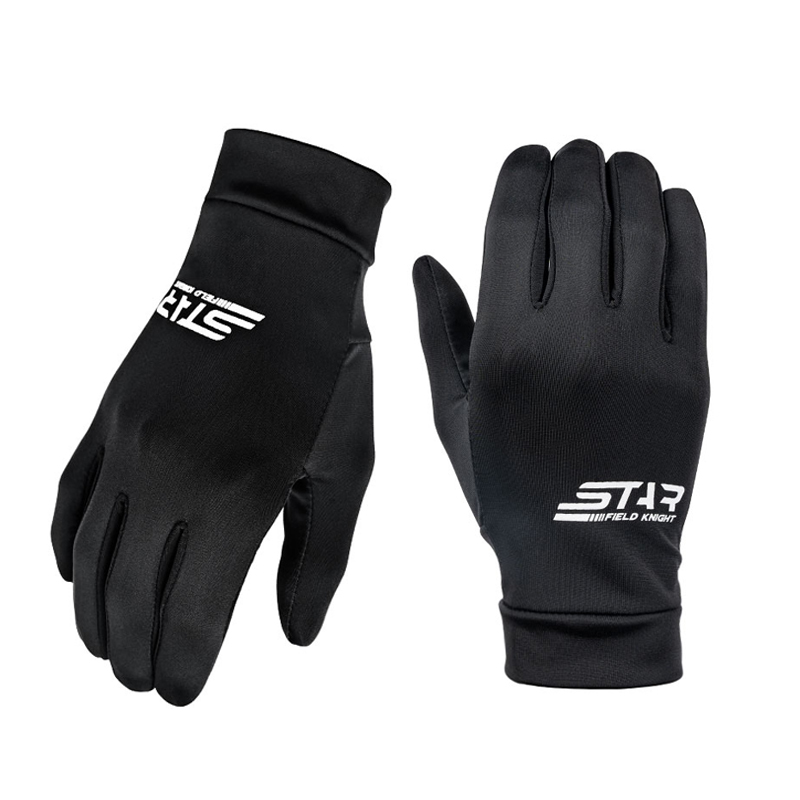 Sfk-黒のオートバイグローブライナー、夏、氷の絹の質感、汗 - Motorcycle Gear Gloves のレビューと価格
