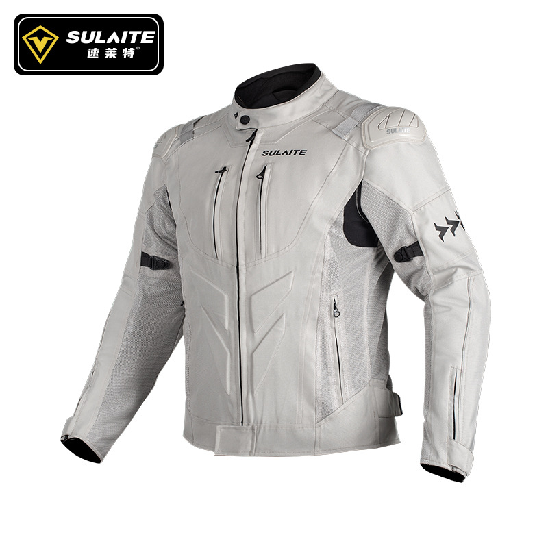 メンズサマー通気性バイクライディングスーツ、ロードレース用保 - Gearx Motorcycle Jacket のレビューと価格
