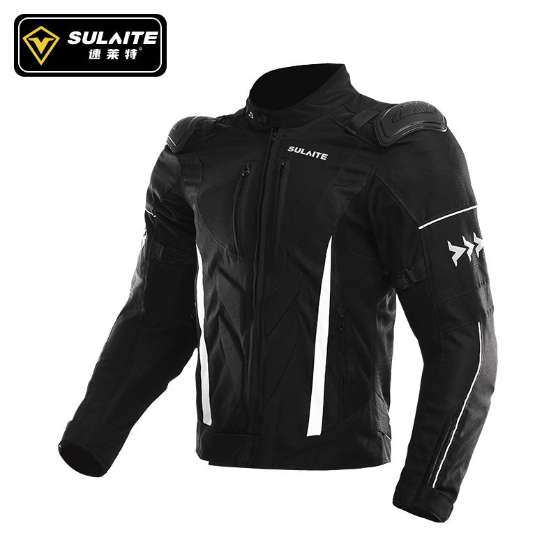 メンズサマー通気性バイクライディングスーツ、ロードレース用保 - Gearx Motorcycle Jacket のレビューと価格