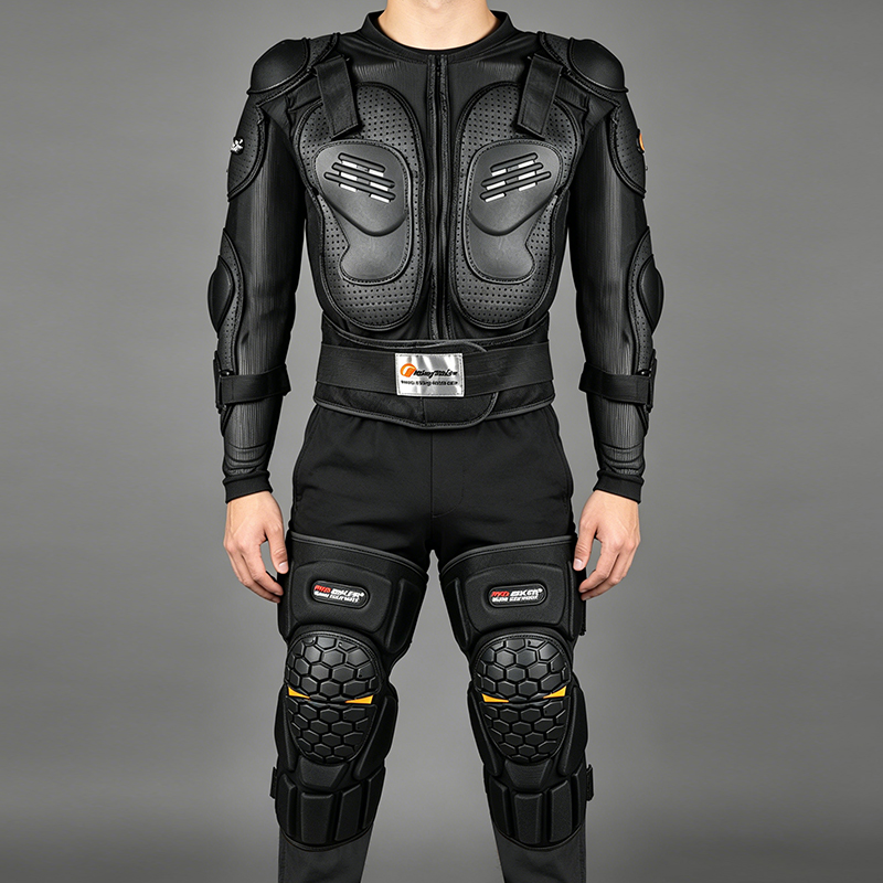 大人用バイク用プロテクタージャケットと膝パッド、バイク用アク - Gearx Motorcycle Jacket のレビューと価格